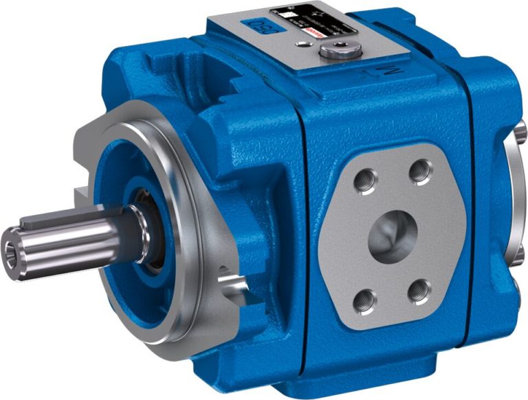 Internal Gear Pump Pgh X Rr Vu Bosch Rexroth Mexico Buy In The