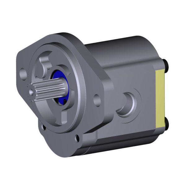 External gear pump AZPN-12-036RDC12MB-S0040 Bosch Rexroth 9510390006