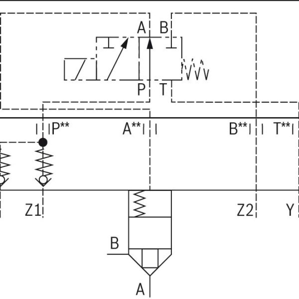 LOGIC COVER LFA16GWMA20-7X/A20 Bosch Rexroth R901460467