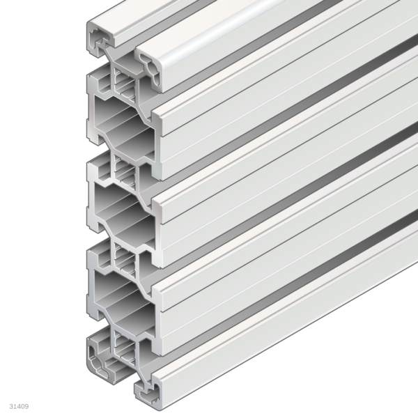 STRUT PROFILE 40X160L 6X6070MM Bosch Rexroth 3842529345