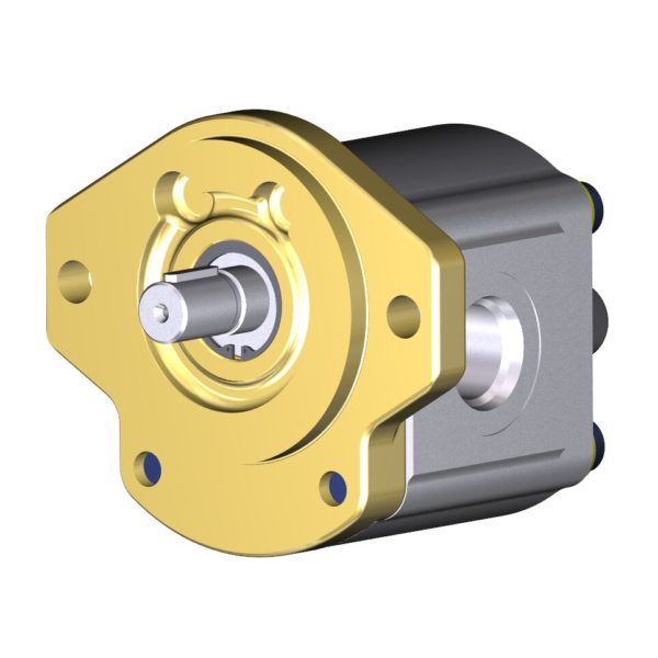 External gear motor AZMF-12-019UQR12ML-S0018 Bosch Rexroth 9511290029