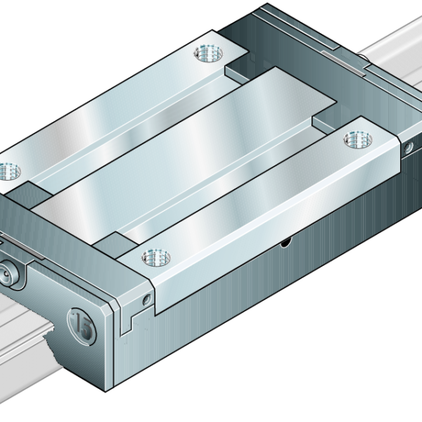 MINIATURE RUNNER BLOCK RESIST NRII MWA-009-SLS-C0-N-3 Bosch Rexroth R044489401