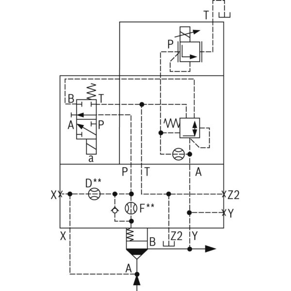 LOGIC COVER LFA50DREWV-7X/006 Bosch Rexroth R900971583