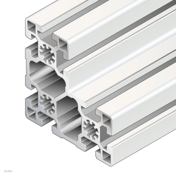 STRUT PROFILE 45X90X90L 8X6070MM Bosch Rexroth 3842537823