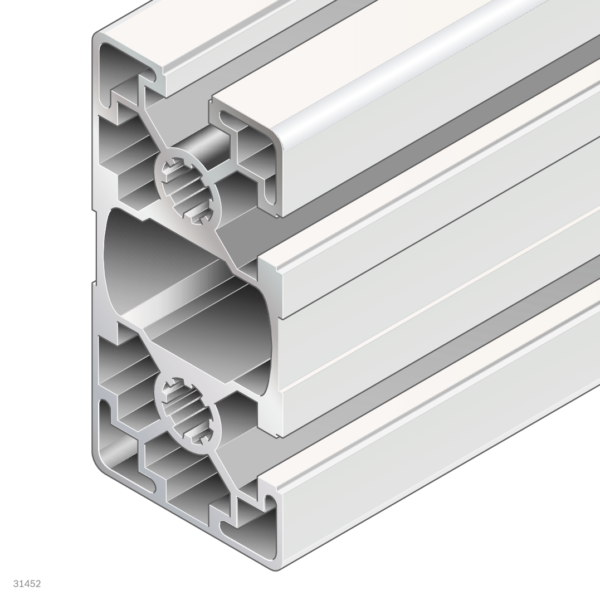 STRUT PROFILE 45X90L 3NVS 12X6070MM Bosch Rexroth 3842538298